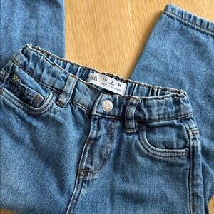 Zara toddler wide leg jeans